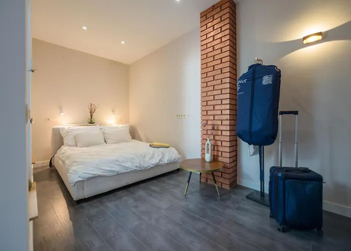 2 Bedroom 2 Bathroom Loft With Terrace By The Opera Apartment